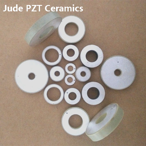 Anillo de cerámica piezoeléctrica componente PZT-81 material