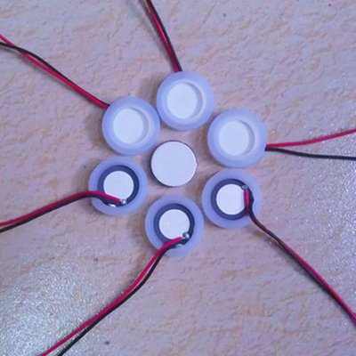 Componentes cerámicos piezoeléctricos para atomización y limpieza dental Cosmetología Piezoceramic Company