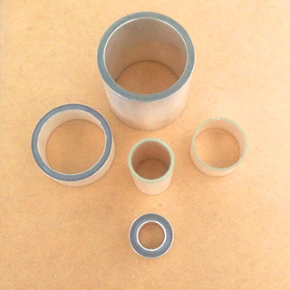Cerámica piezoeléctrica de forma cilíndrica y componentes de tubo de cerámica piezoeléctrica empresa