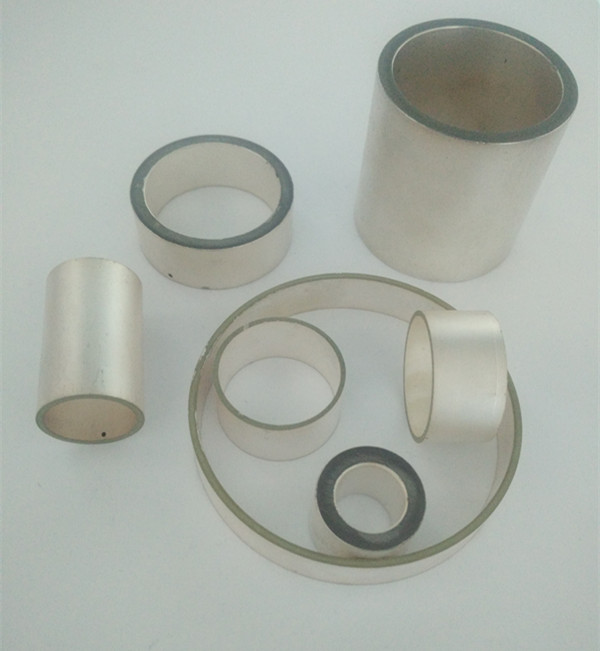 Componentes del tubo cerámico piezoeléctrico (cilindro) para pruebas de ultrasonido JDCC-P51-201615