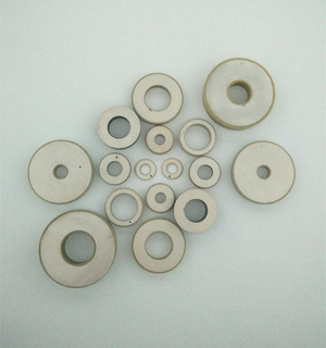 Anillos de cerámica piezoeléctrica PZT para transductor ultrasónico Jude fabricación
