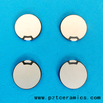 Componentes de cerámica piezoeléctricos de chips de belleza por ultrasonidos