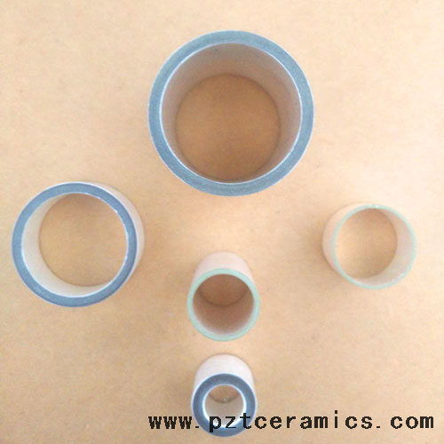 Tubo / cilindro de cerámica piezoeléctrico