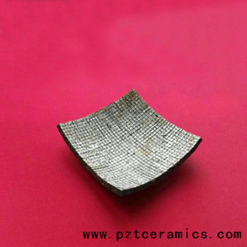 Material compuesto piezoeléctrico Material piezoeléctrico