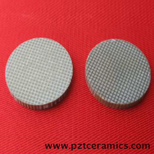 Material piezoeléctrico compuesto de cerámica avanzada