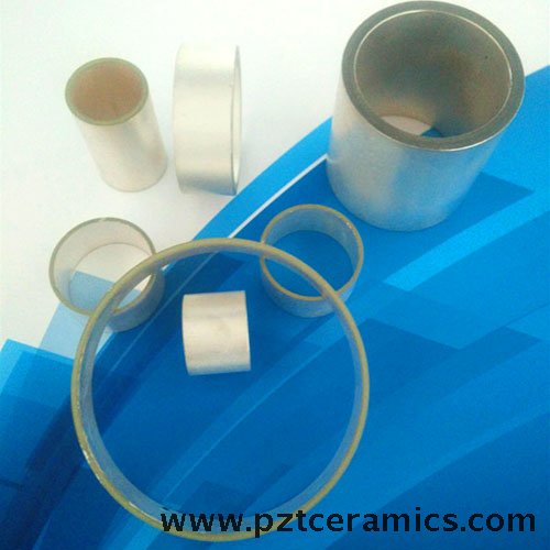 Elemento de tubo de cerámica piezoeléctrico