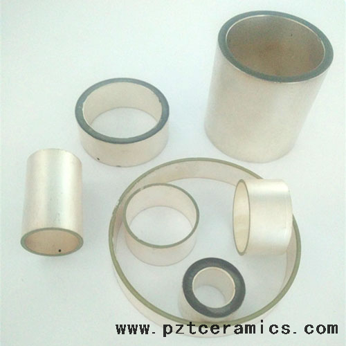 Tubo de cerámica piezoeléctrica / cilindro elemento piezocerámico fabricante