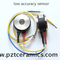 Sensor piezoeléctrico para máquina equilibradora de neumáticos