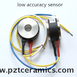 Sensor piezoeléctrico para máquina equilibradora de ruedas