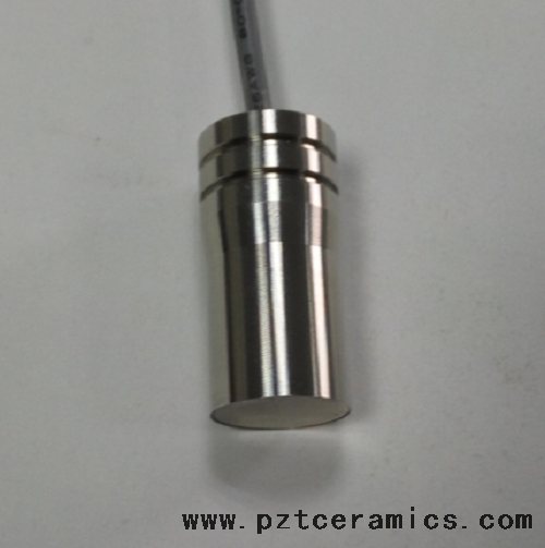 Sensor de gas de cerámica piezoeléctrico
