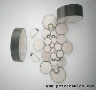 disco piezoeléctrico de cerámica