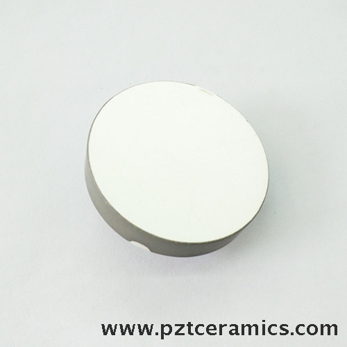 Disco de cerámica piezoeléctrico para transductor ultrasónico